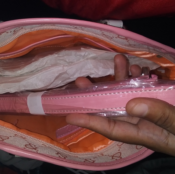 Bag A&D pink orange - Picture 4 of 7